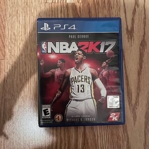 NBA 2K17 game
